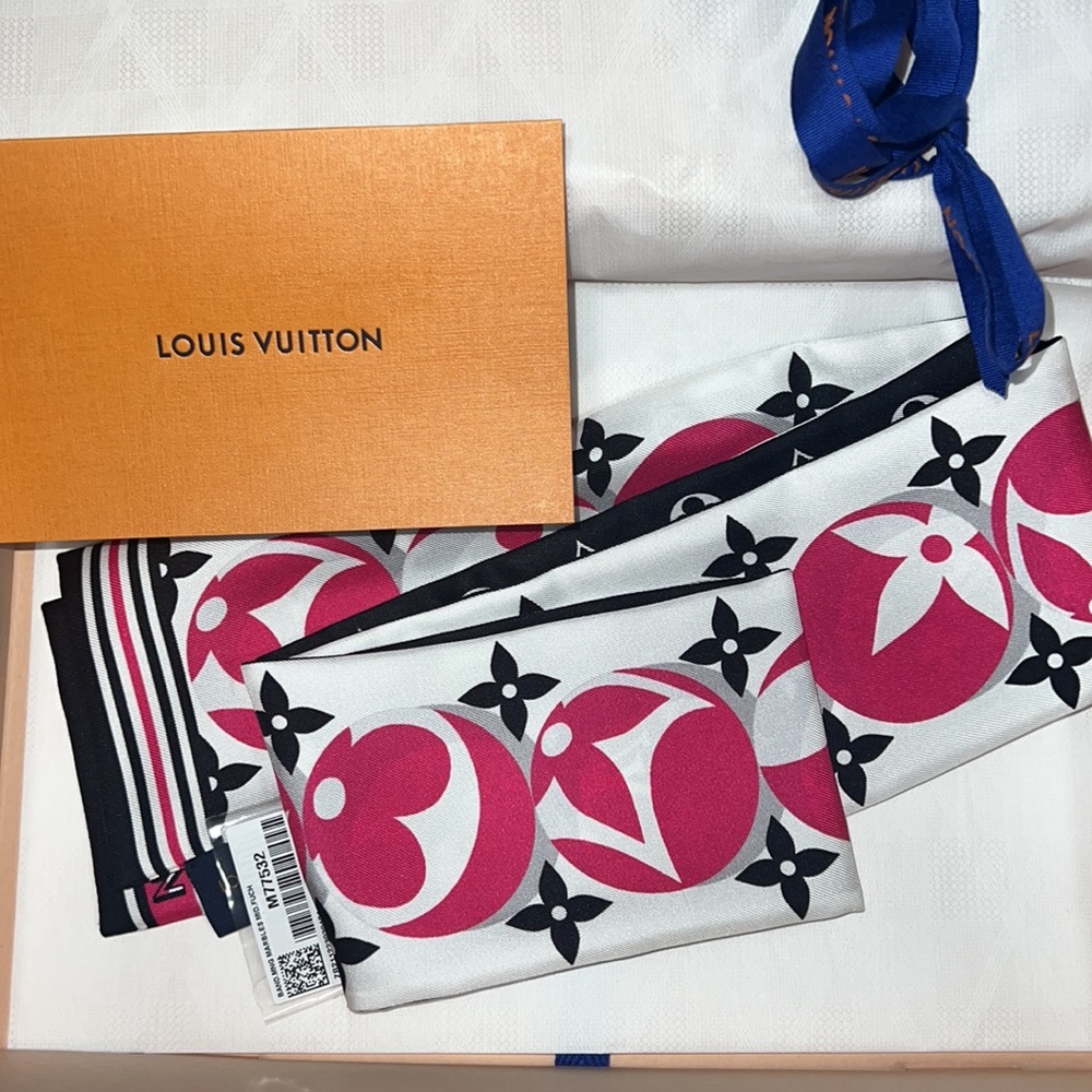 2022 Louis Vuitton Marbles Bandeau - Picture 1 of 7